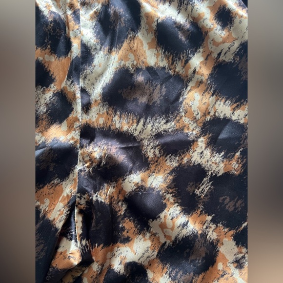 Donna Salyers Fabulous Furs Leopard Print Pajama Pants - Picture 5 of 7